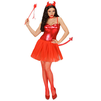 Short Tutu Rouge