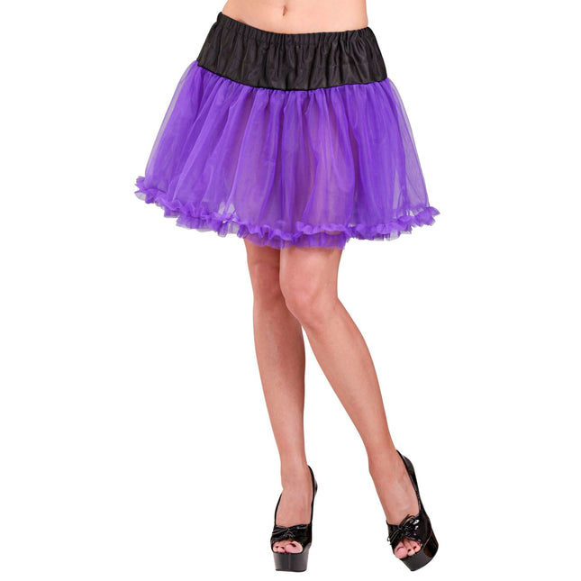 Short Tutu violet
