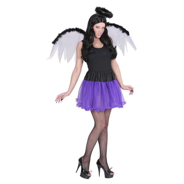 Short Tutu violet