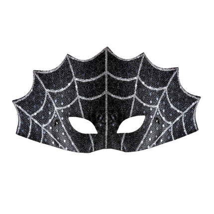 Masque d'Halloween Toile d'araignée