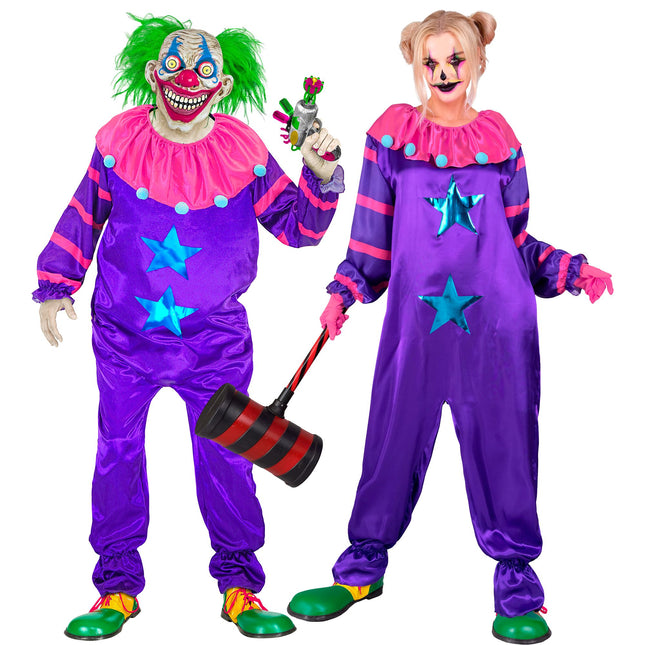 Costume d'Halloween Horreur Clown