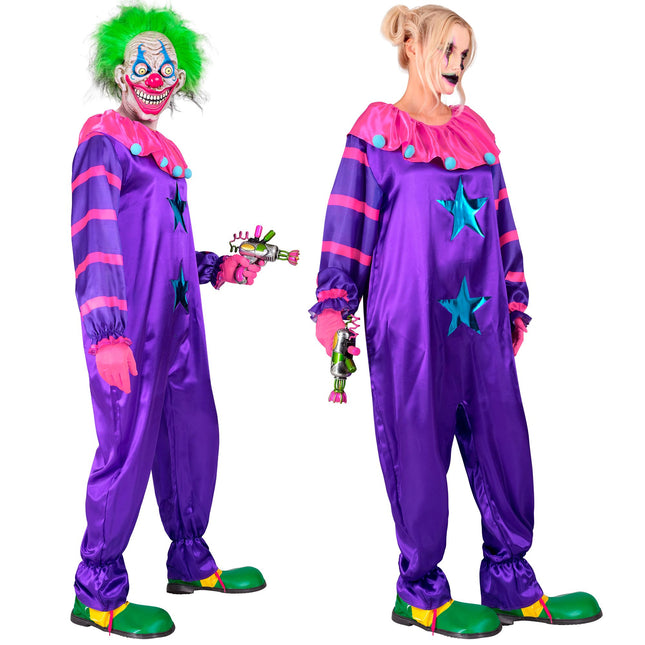 Costume d'Halloween Horreur Clown