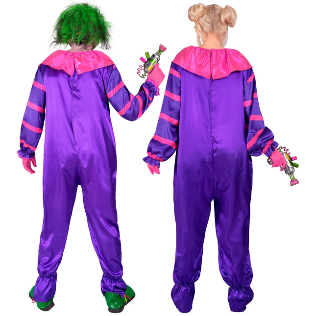 Costume d'Halloween Horreur Clown