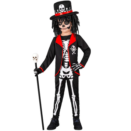 Costume d'Halloween Enfant prêtre vaudou
