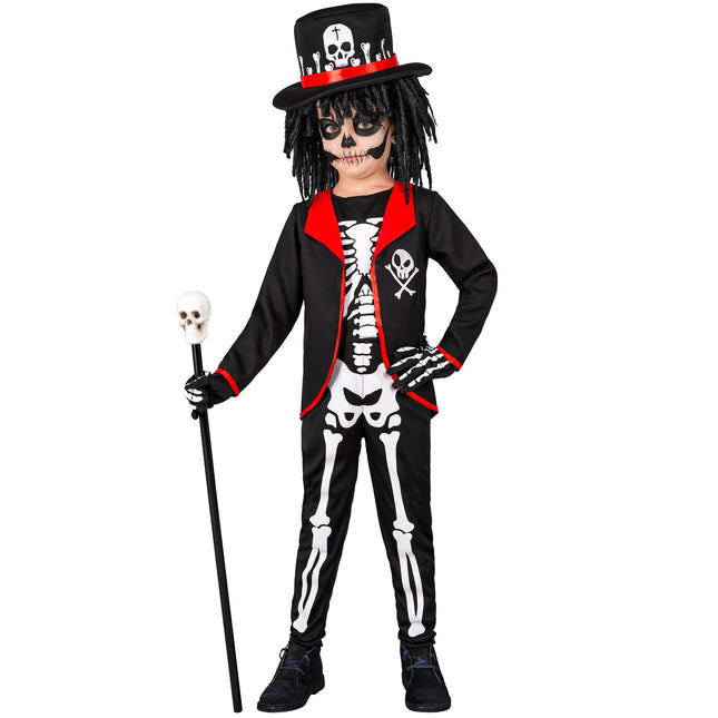 Costume d'Halloween Enfant prêtre vaudou