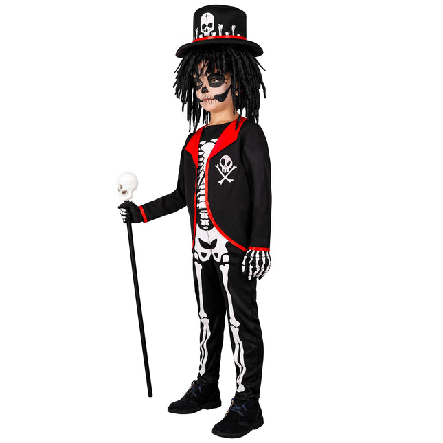 Costume d'Halloween Enfant prêtre vaudou