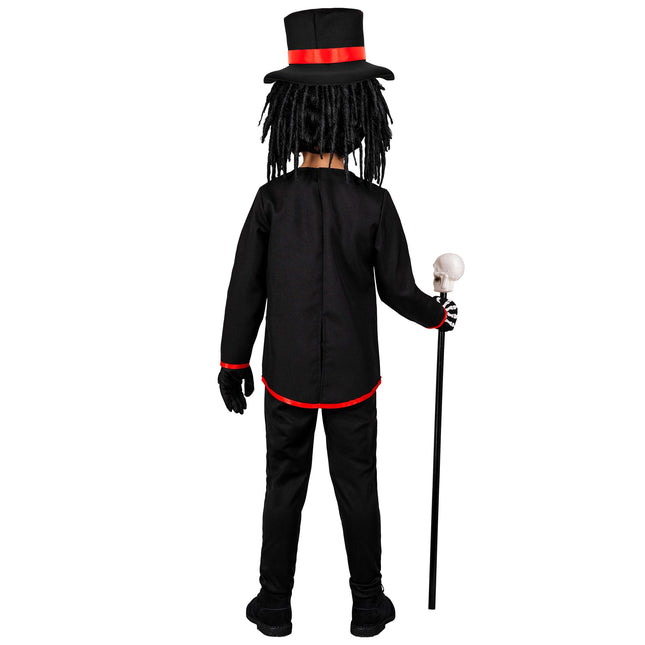 Costume d'Halloween Enfant prêtre vaudou