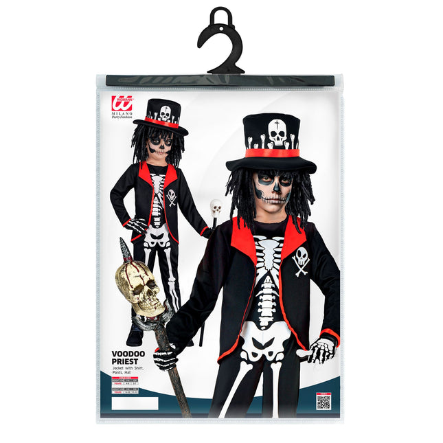 Costume d'Halloween Enfant prêtre vaudou