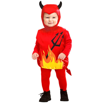 Costume d'Halloween Yellow Baby Devil