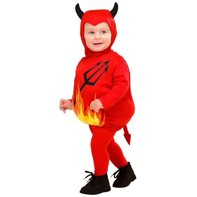 Costume d'Halloween Yellow Baby Devil