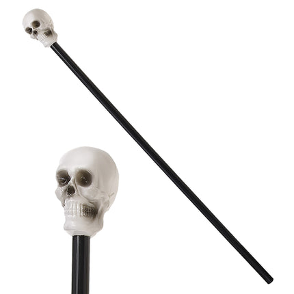Crâne d'employé d'Halloween