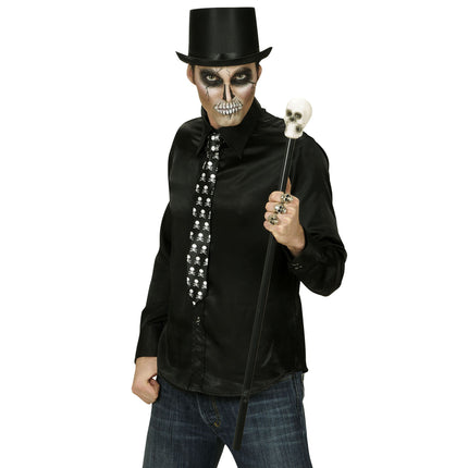 Crâne d'employé d'Halloween