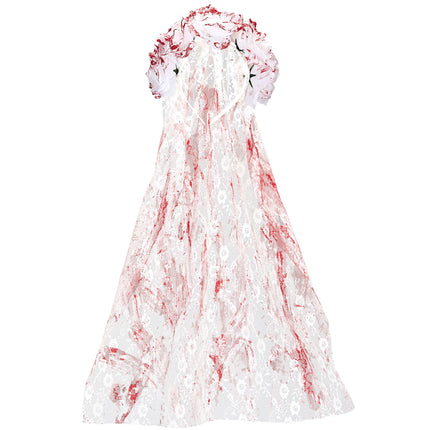 Halloween Veil Blood