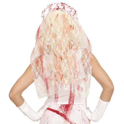 Halloween Veil Blood