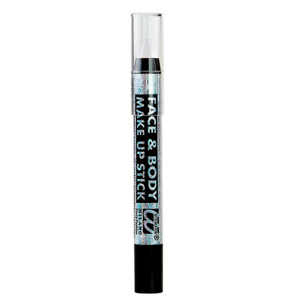 Bâton de maquillage blanc