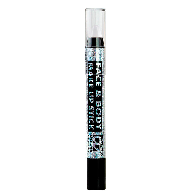 Bâton de maquillage blanc