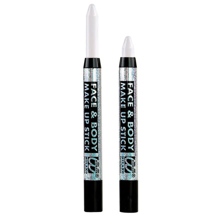 Bâton de maquillage blanc