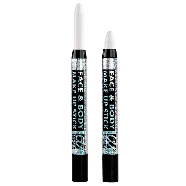 Bâton de maquillage blanc