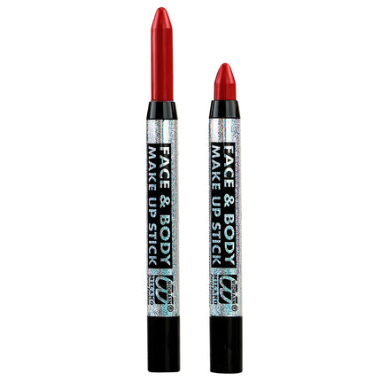 Stylo de maquillage rouge