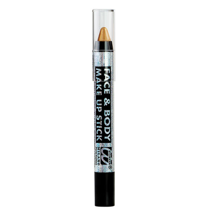 Bâton de maquillage en or