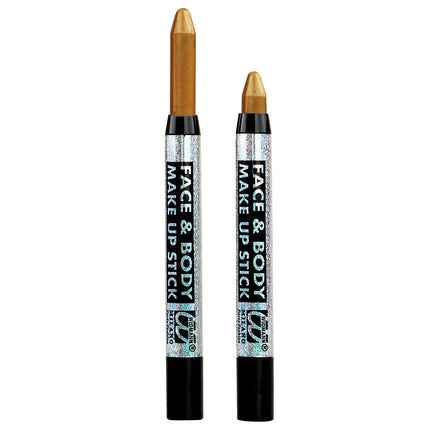 Bâton de maquillage en or