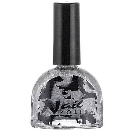 Vernis à ongles argenté