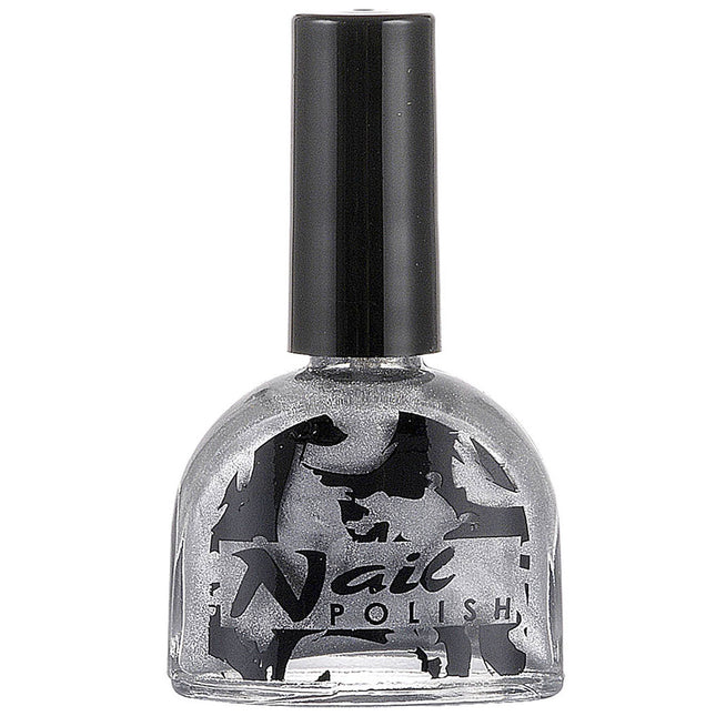Vernis à ongles argenté
