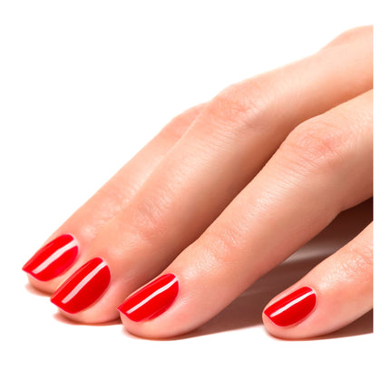 Vernis à ongles rouge