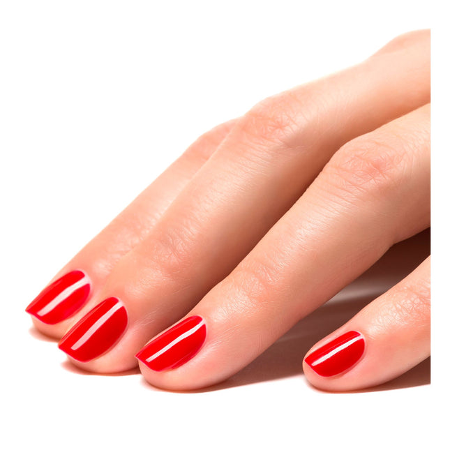 Vernis à ongles rouge