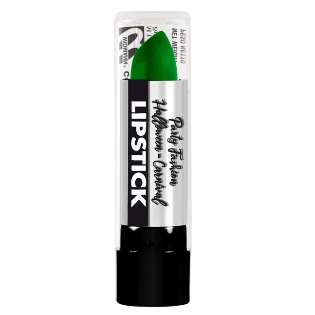 Rouge à lèvres vert