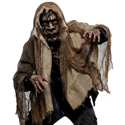 MASQUE AVEC CAPE DEMOON