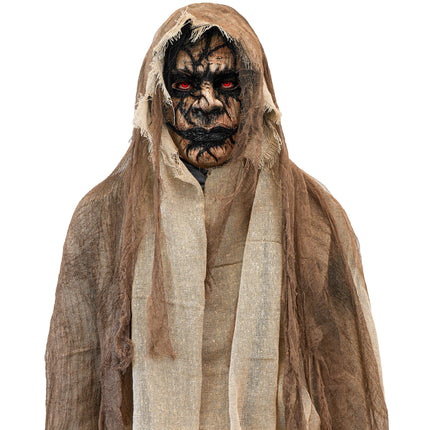 MASQUE AVEC CAPE DEMOON