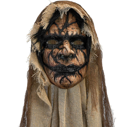 MASQUE AVEC CAPE DEMOON