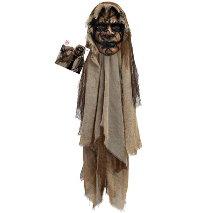 MASQUE AVEC CAPE DEMOON