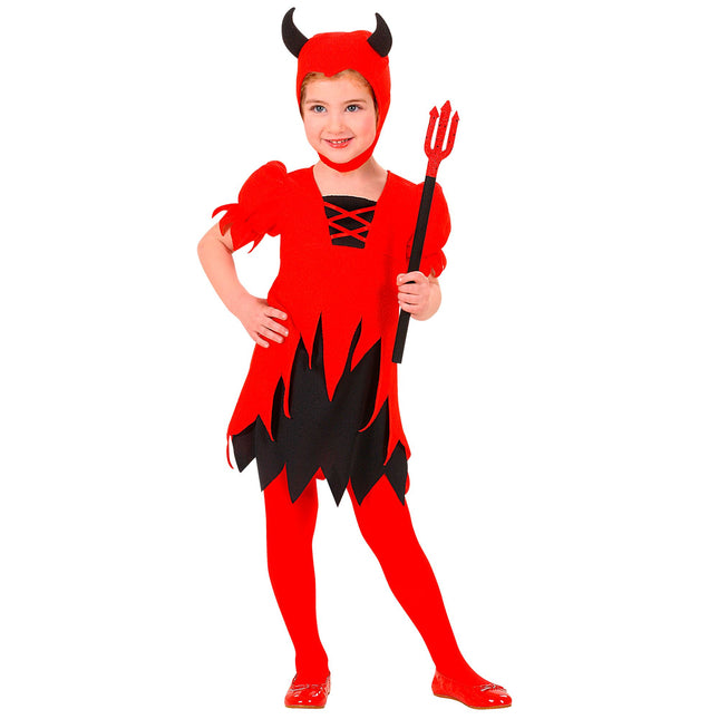 Costume d'Halloween Enfant Diable 2 pièces