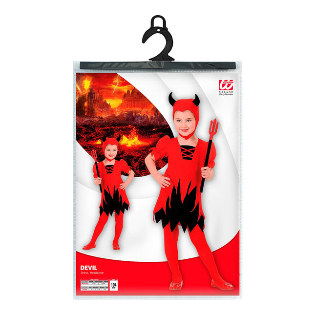 Costume d'Halloween Enfant Diable 2 pièces