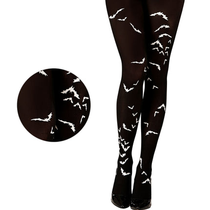 Collants d'Halloween Chauve-souris