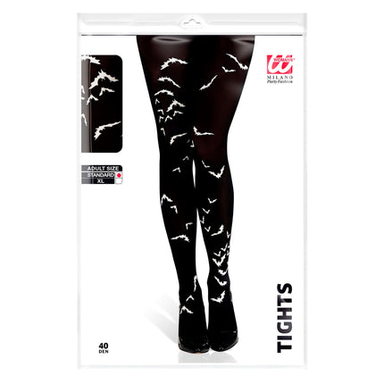Collants d'Halloween Chauve-souris