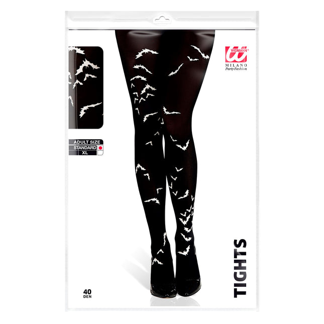 Collants d'Halloween Chauve-souris