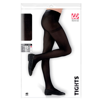 Collants noirs enfant