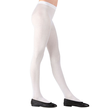 Collants blancs enfant