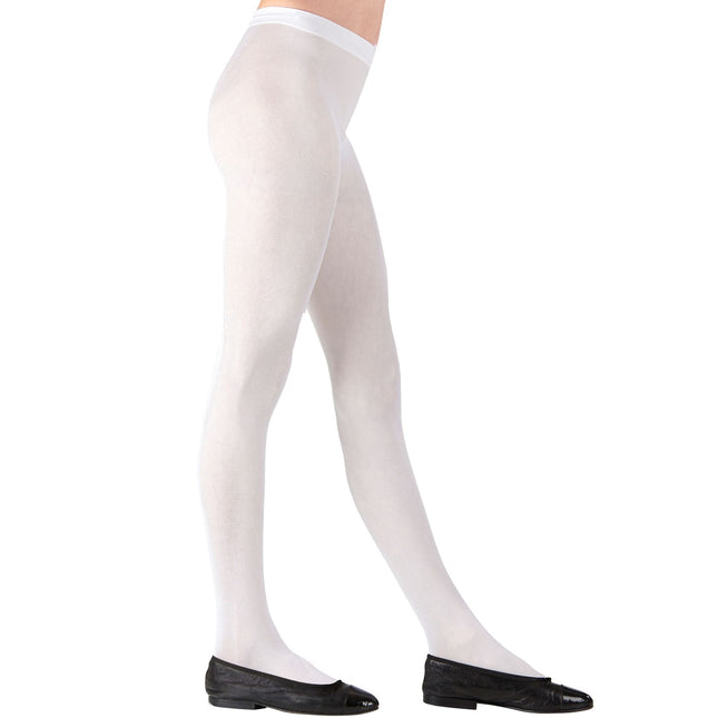 Collants blancs enfant