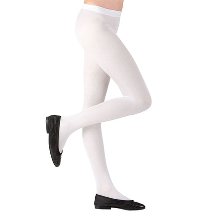 Collants blancs enfant