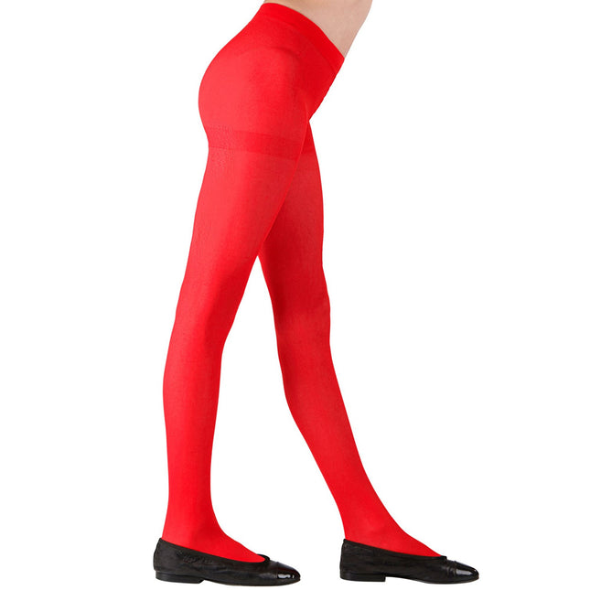 Collants rouges enfant