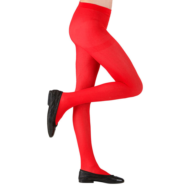 Collants rouges enfant
