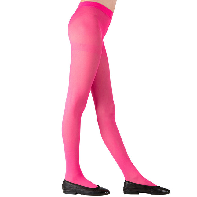 Collants roses enfant