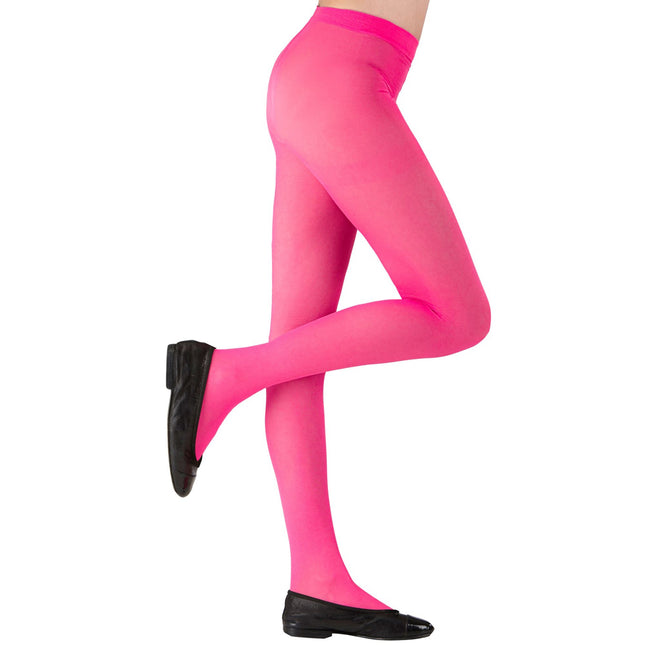 Collants roses enfant