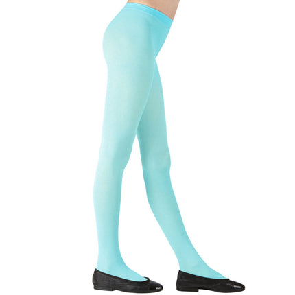 Collants bleu clair Enfant