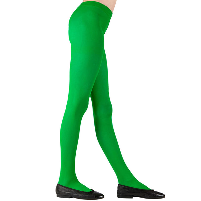 Collant vert enfant