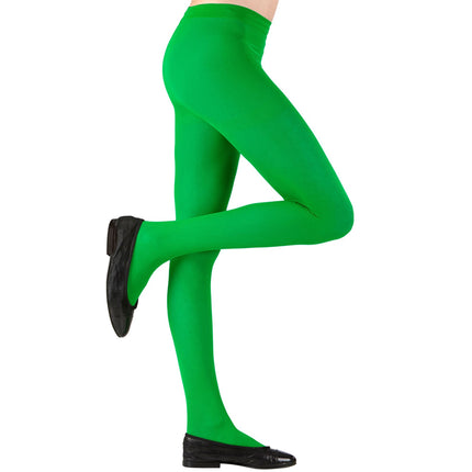 Collant vert enfant